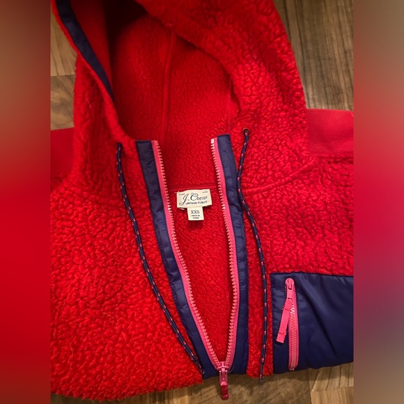 J.Crew vintage half zip hoodie - Picture 2 of 2